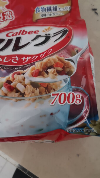 日本进口 Calbee(卡乐比) 富果乐 水果麦片700g减肥能吃这个么？