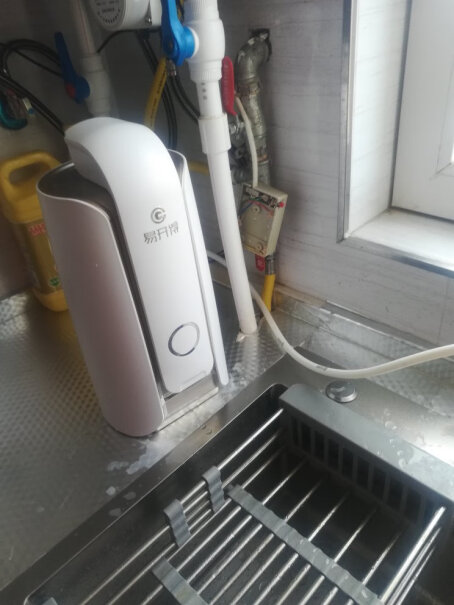 易开得净水器家用用一段时间烧开后有水壶垢吗？