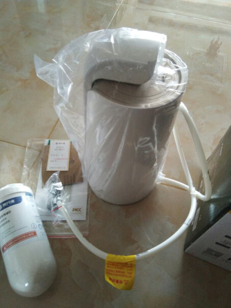 易开得净水器家用清洗过滤芯时用的砂纸在哪里买，有专用的吗？