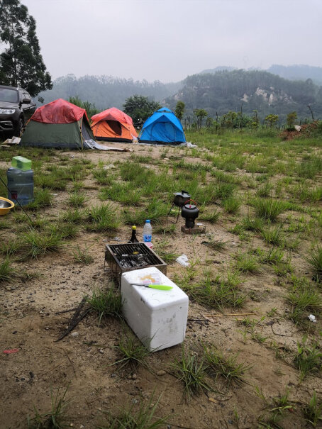 帐篷-垫子骆驼帐篷户外3-4人全自动帐篷速开防雨野营露营帐篷究竟合不合格,怎么样？