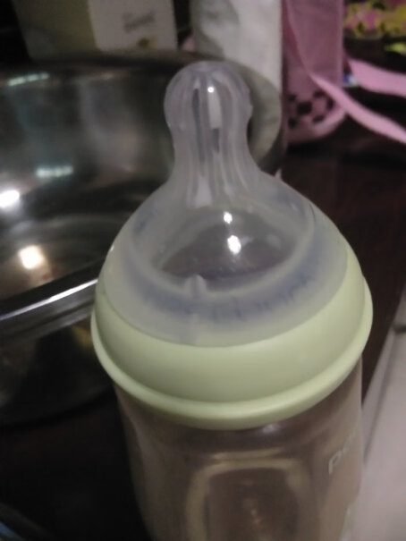 奶瓶奶嘴贝适邦婴儿宽口径十字孔圆孔优缺点质量分析参考！评测性价比高吗？