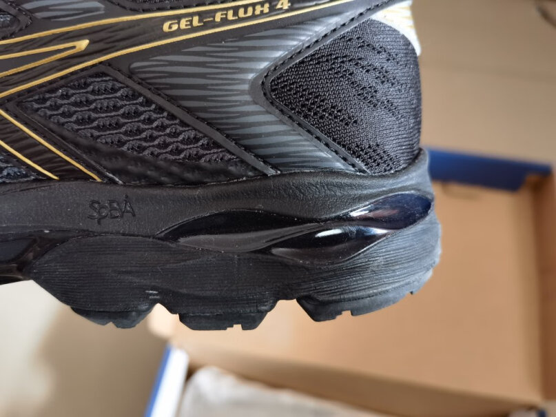 跑步鞋ASICS亚瑟士缓冲跑步鞋男鞋轻便运动鞋GEL-FLUX网面透气跑鞋「HB」 白色一定要了解的评测情况,深度剖析功能区别？