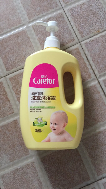 爱护婴儿洗发沐浴露二合一儿童洗发水有效期到什么时候？