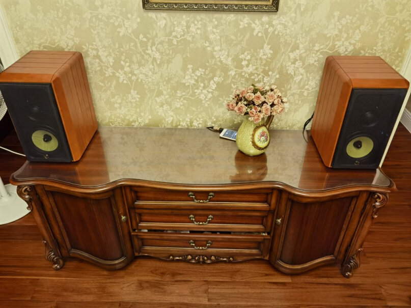 HIFI专区惠威M3AMKII+天龙DP-400木质书架有源蓝牙音响音箱使用感受,来看看买家说法？