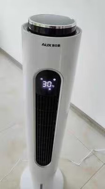 奥克斯风扇这个能不能达到像空调那样，让室内变凉快？