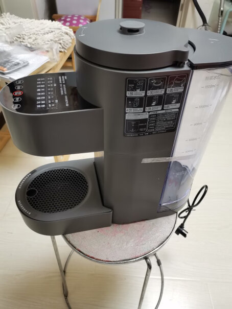 九阳肖战推荐京品家电破壁免手洗豆浆机1.5L大容量清洗可以用自来水洗么？