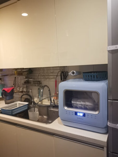 洗碗机美国西屋免安装台式洗碗机小型高温杀菌消毒家用C5质量真的差吗,功能真的不好吗？