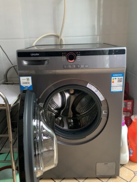 海尔（Haier）洗衣机效海尔出品统帅10KG洗脱一体评测数据如何,功能真的不好吗？