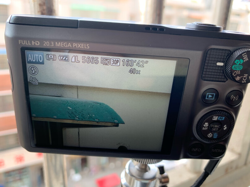 佳能PowerShot SX720 HS数码相机录制视频清晰吗？
