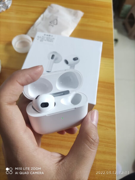 Air3苹果蓝牙耳机双耳无线降噪这款华为手机能用吗？