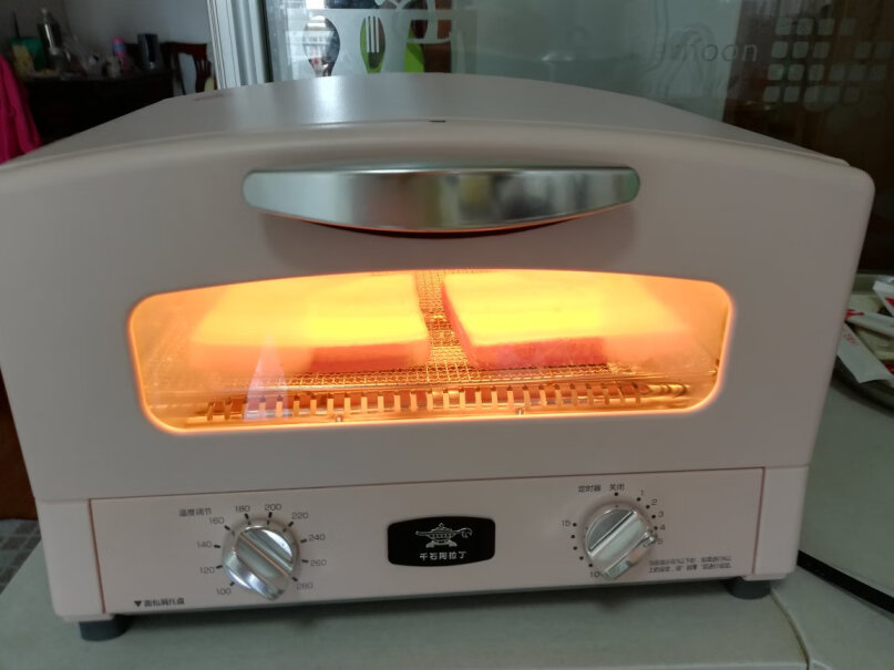 千石阿拉丁日式网红家用多功能迷你电烤箱电子菜谱花样多吗，好不好用？