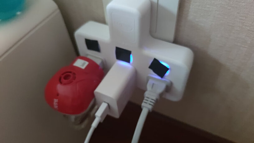 艾克盾USB魔方卧室灭火插座评测质量好吗？使用感受！