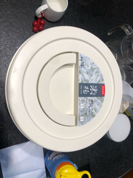 厨房储物器皿安雅米桶厨房用品储米箱5公斤麦纤维加厚密封防潮防虫面粉桶米缸应该怎么样选择,深度剖析测评质量好不好！