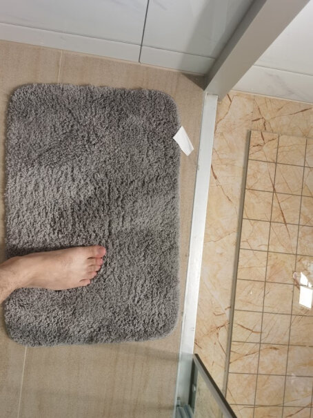 大江家用地垫浴室防滑脚垫脏了怎么处理啊？
