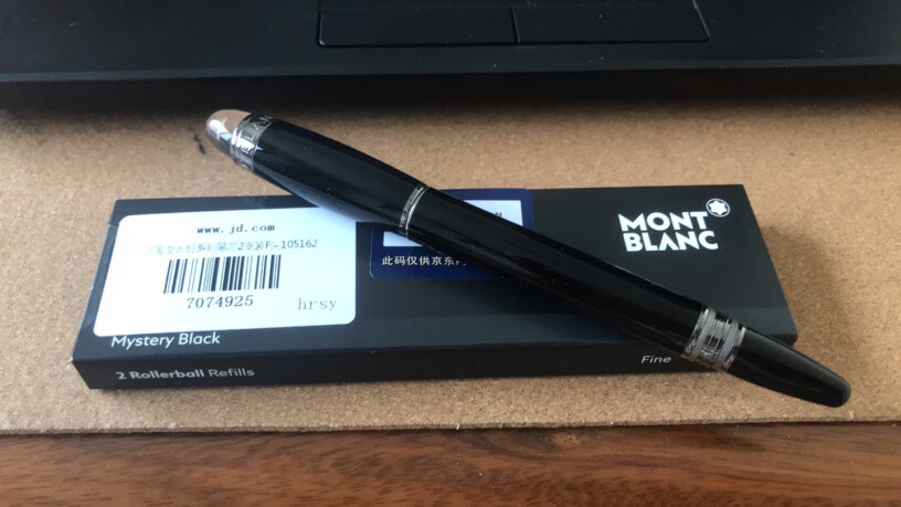 万宝龙MONTBLANC大班系列163红与黑系列蛇笔可以用这个笔芯吗？