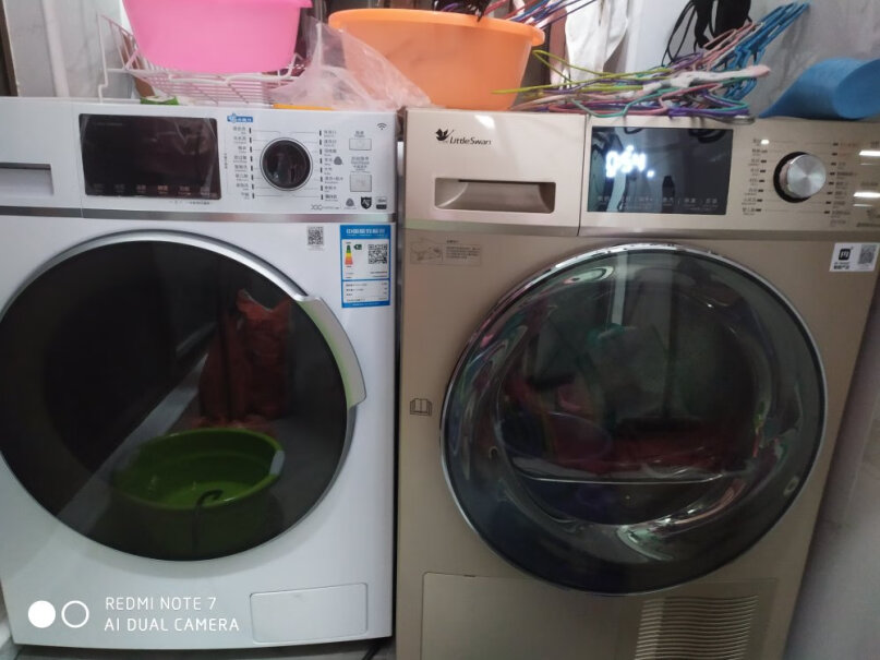 洗烘套装小天鹅热泵烘干机+水魔方变频洗衣机分析哪款更适合你,好不好？