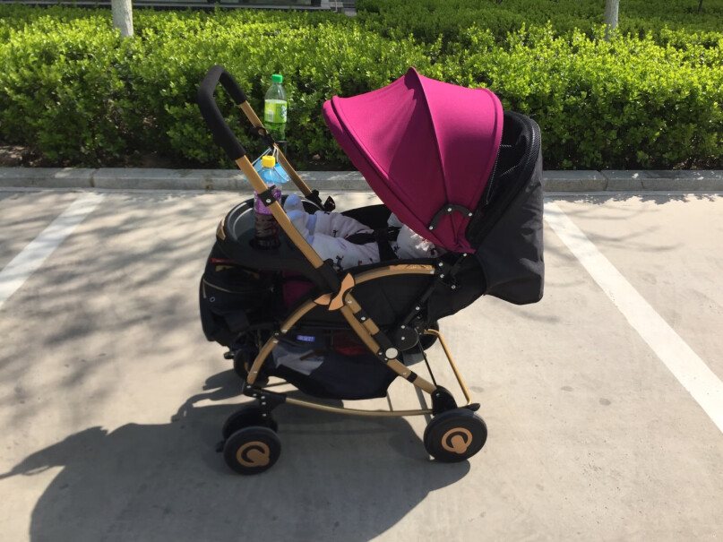 宝宝好婴儿推车可坐可躺双向折叠婴儿车夏季冬季通用这款重不重？