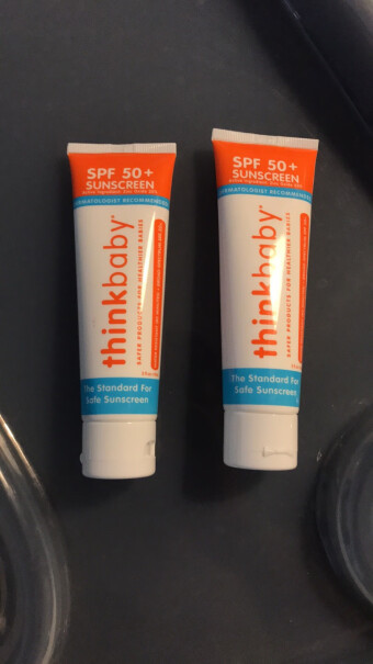 新乐宝贝美国进口儿童防晒霜防晒乳SPF50物理防晒大家用这个真的有防晒黑吗？