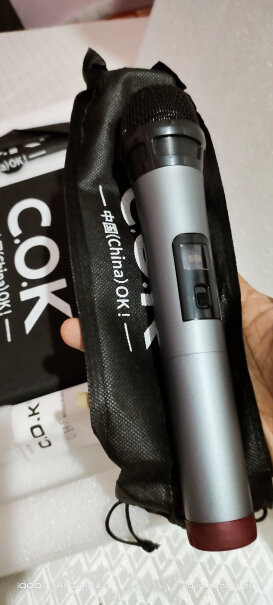 C.O.K W-801无线话筒可以充电么？