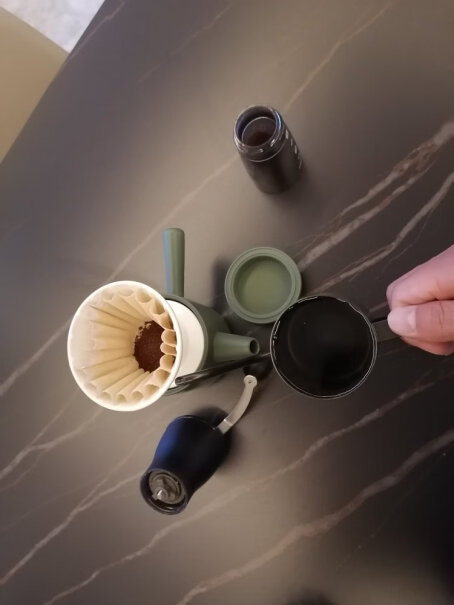 咖啡具套装瓷彩美创意手冲咖啡壶过滤器陶瓷咖啡滤杯套装家用便携咖啡用具评测哪款质量更好,评测下来告诉你坑不坑？