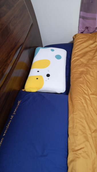 睡眠博士2-8岁儿童乳胶枕乳胶枕头不可以晒太阳的吗？