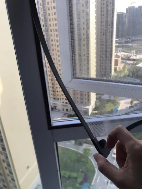 智汇防蚊纱窗网可用用塑钢门窗吗？