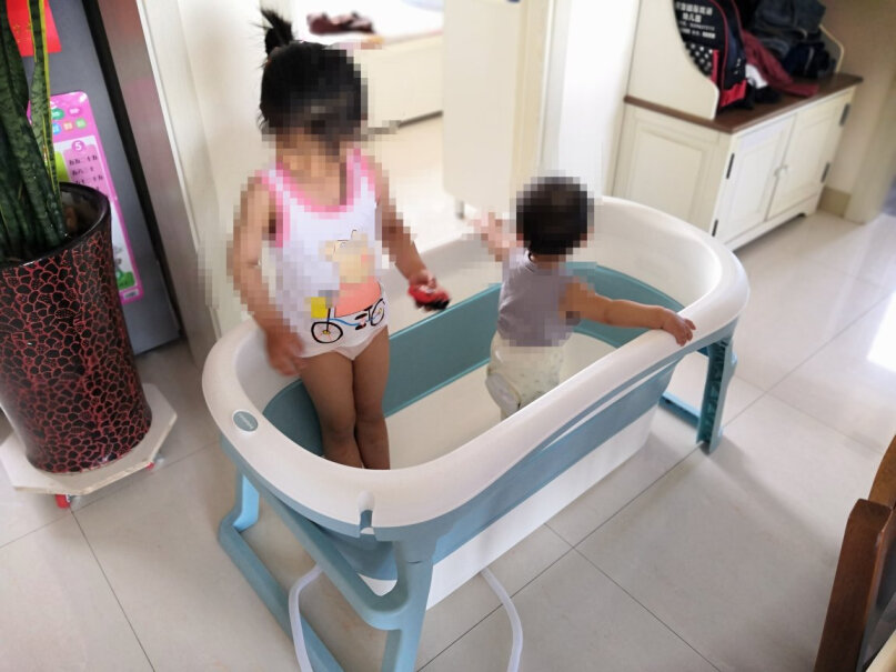 世纪宝贝浴桶儿童沐浴桶婴儿洗澡盆二合一浴桶适合多大儿童使用？