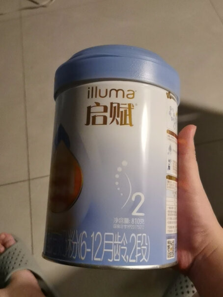 惠氏启赋HMO蓝钻奶粉3段这款奶粉如何 腥不？