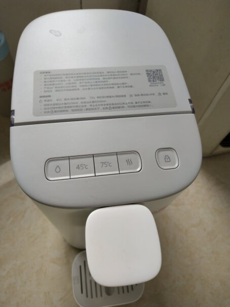 饮水机小米有品心想即热饮水机冰箱评测质量怎么样！这就是评测结果！