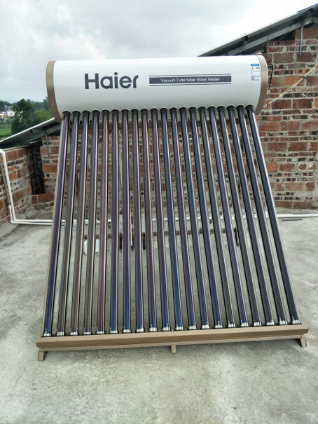 海尔太阳能热水器家用一级能效光电两用为什么买家这样评价！应该注意哪些方面细节！