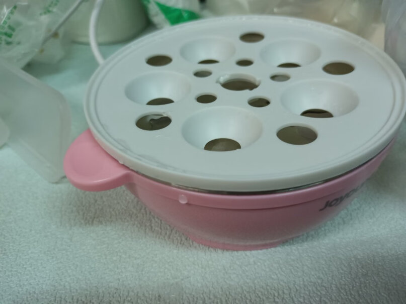 九阳煮蛋器多功能智能早餐蒸蛋器自动断电5个蛋量ZD-5W05要不要放水？