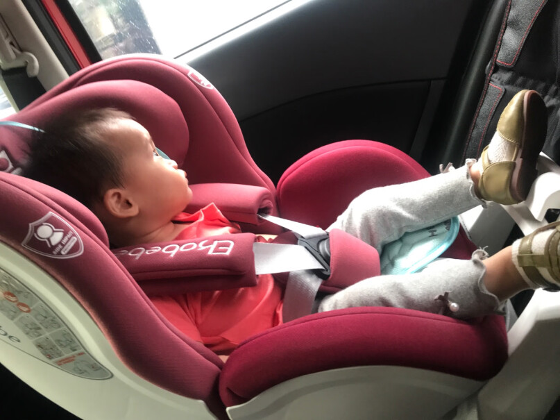 安全座椅德国怡戈宝宝汽车儿童安全座椅0-4-12岁婴儿车载座椅安伯灰测评结果震惊你！图文爆料分析？