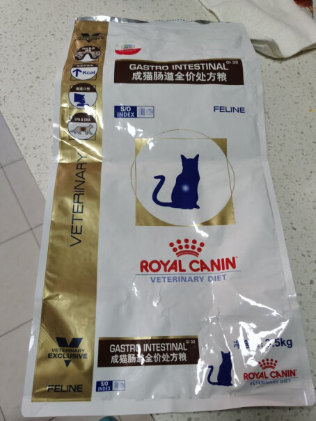 处方猫粮皇家GI32猫处方粮猫肠道处方粮1.5kg分析性价比质量怎么样！到底要怎么选择？