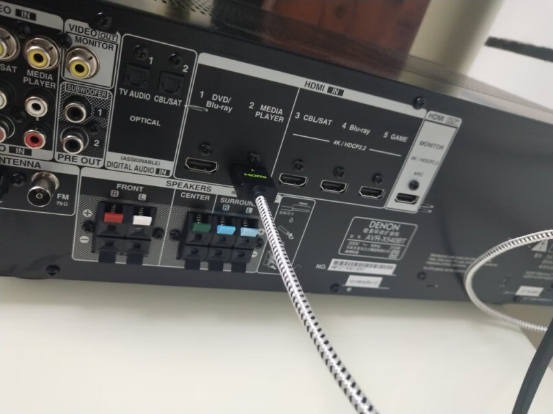 天龙AVR-X540BT音响可以K歌吗？
