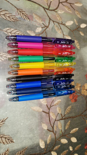 笔类晨光M&G文具0.5mm彩色中性笔套装按动多色签字笔这就是评测结果！一定要了解的评测情况？