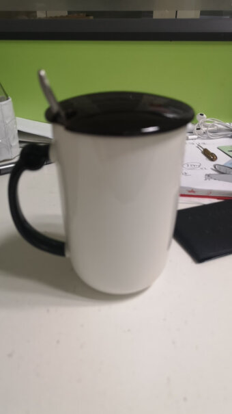 陶瓷-马克杯贝瑟斯小鹿马克杯简约喝水杯带盖带勺牛奶杯咖啡杯430ml最真实的图文评测分享！优缺点测评？