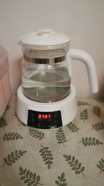 新贝恒温水壶婴儿恒温调奶器壶上40℃冲奶粉是不是有点凉啊？