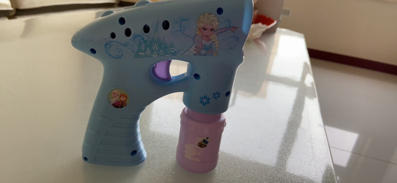 吹泡泡迪士尼Disney泡泡液泡泡机补充液最新款,来看下质量评测怎么样吧！