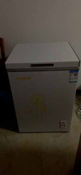 美菱MELING207升家用冰柜请告诉我小冰柜的大小尺寸，谢谢你！