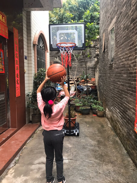 篮球架篮球架户外成人儿童室内家用升降便携式青少年简易篮球框评测真的很坑吗？性能评测？