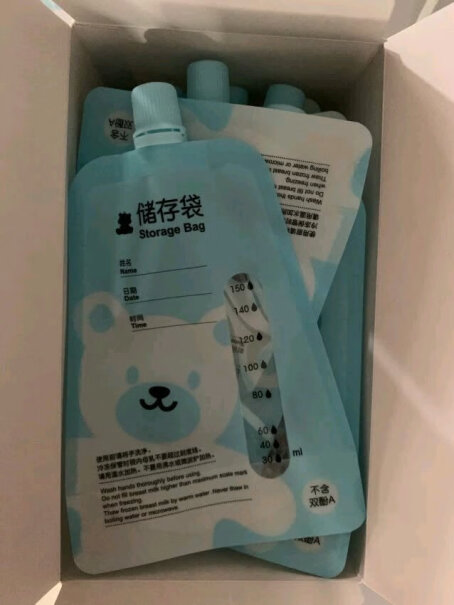 小白熊多功能储奶袋可以用在贝亲的吸奶器上吗？