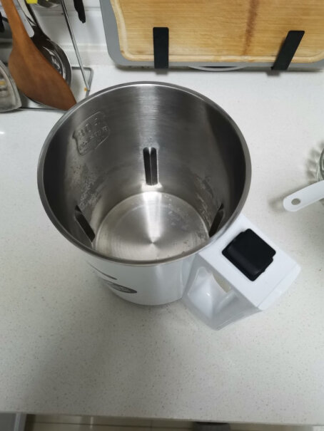美的（Midea这款豆浆机有预约功能，但预约早了，早上起来豆浆凉了，怎么加热？有加热功能吗？