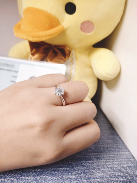 戒指沫兰S925银求婚戒指女款哪款性价比更好,一定要了解的评测情况？