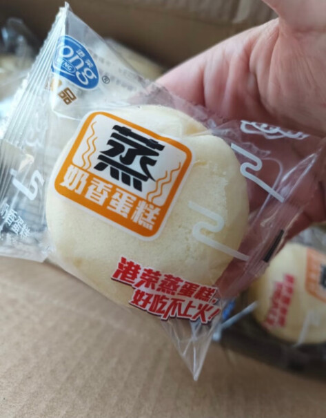 蛋糕港荣奶香原味零食饼干糕点早餐质量不好吗？使用后分享点评