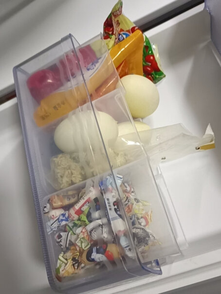 美之扣侧门盒图文评测：冰箱收纳盒长方形便捷实用？