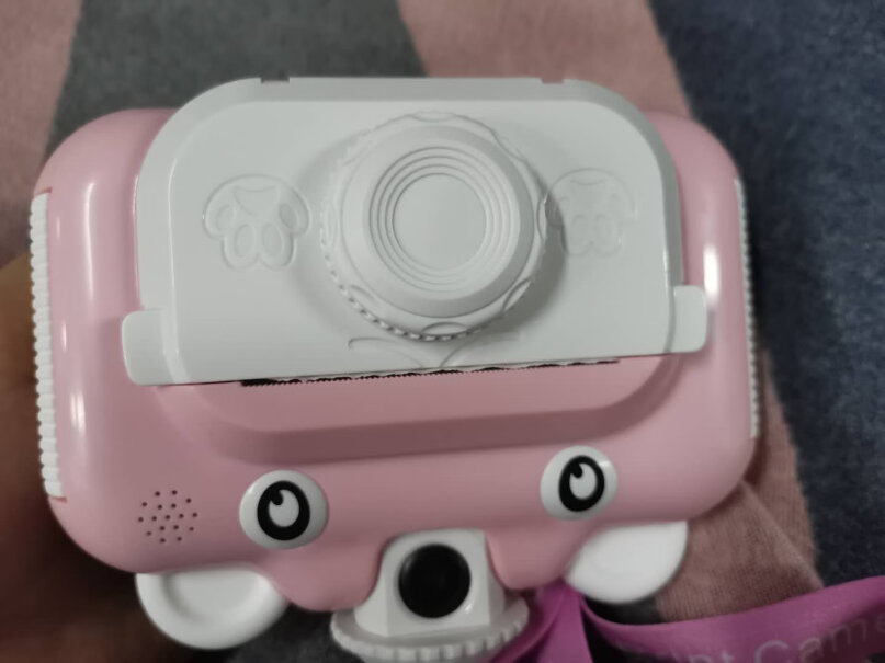 LOPOM拍立得儿童相机可打印高清数码迷你照相机这个相纸在哪里买？