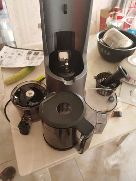 惠人原汁机新升级创新无网韩国进口多功能大口径家用低速榨汁机好拆装吗？