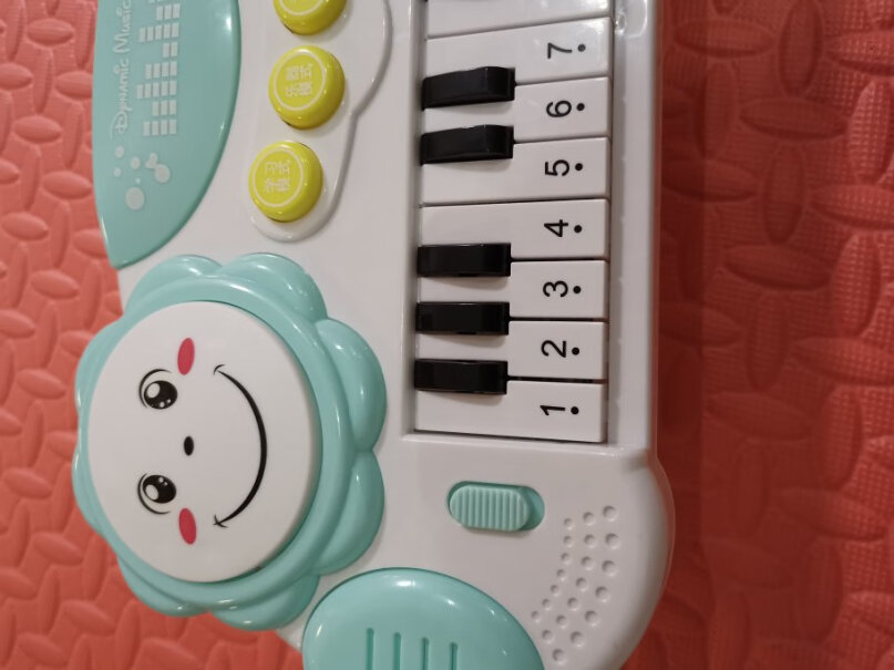 猫贝乐儿童玩具电子琴婴儿音乐玩具拍拍鼓2合1电子琴哪里的货？