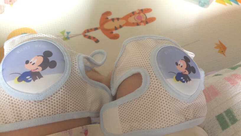 防撞-防护小件迪士尼Disney母婴宝宝爬行3D护膝全方位评测分享！坑不坑人看完这个评测就知道了！
