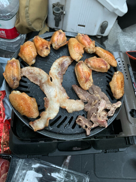 野餐用品岩谷烤盘韩式烤肉盘来看下质量评测怎么样吧！使用体验？